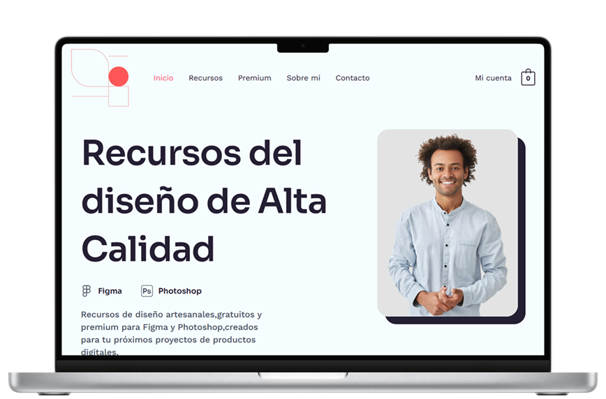 Diseno responsive en laptop