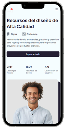 Diseno responsive en telefono
