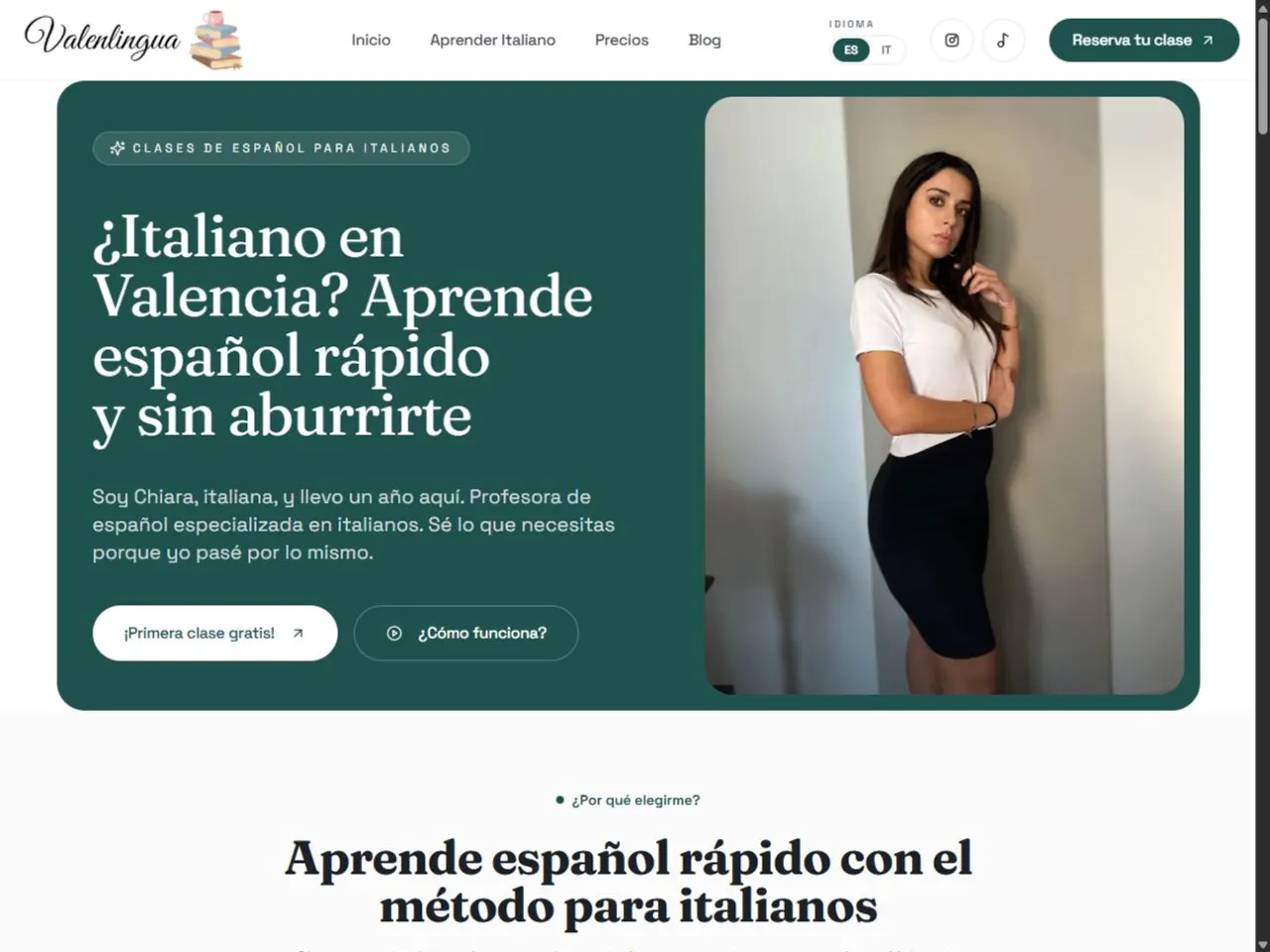 Valenlingua · Escritorio
